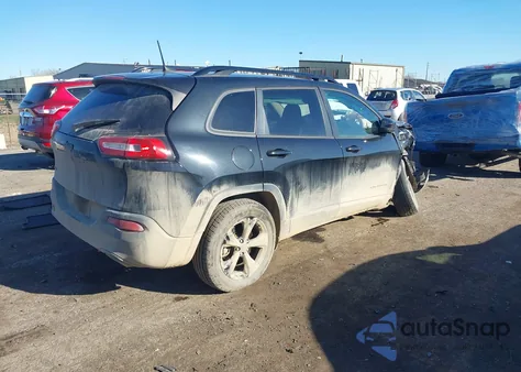 2016 Jeep Cherokee Altitude из США, поврежденный, VIN 1C4PJMCS2GW148142